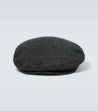 Ralph Lauren Purple Label Virgin wool flat cap