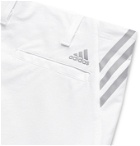 ADIDAS GOLF - Ultimate365 Competition Printed Stretch-Nylon Twill Golf Shorts - White