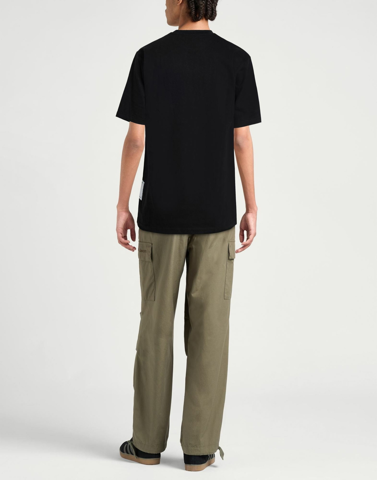 Shoe Mens T-shirt in Black
