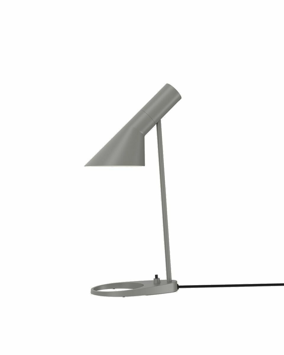 Photo: Louis Poulsen Aj Mini Table Lamp   Universal Plug Grey - Mens - Home Deco