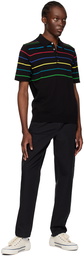 PS by Paul Smith Black Cotton Cargo Pants