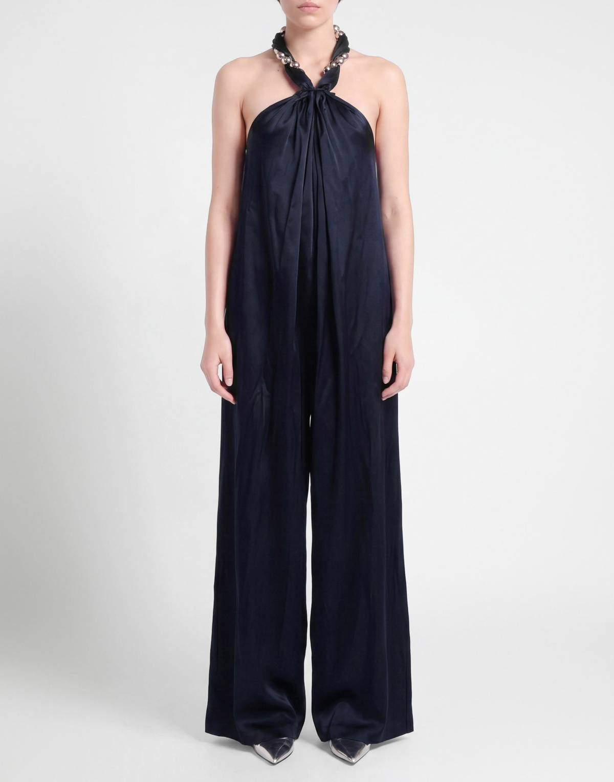 Stella Mccartney Womens Jumpsuit Midnight in Blue