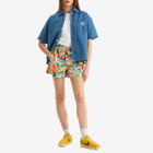 Damson Madder Women's Pull on Shorts in Multi