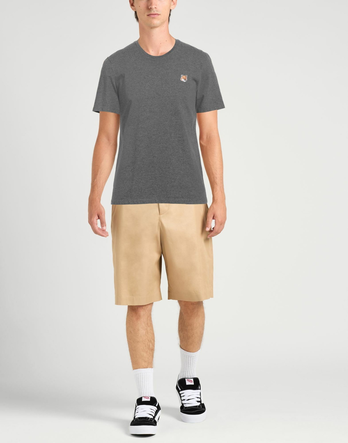 Maison Kitsuné Mens T-shirt Lead