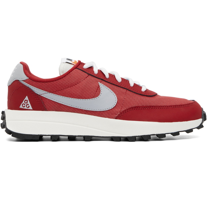 Photo: Nike Red ACG LDV Sneakers