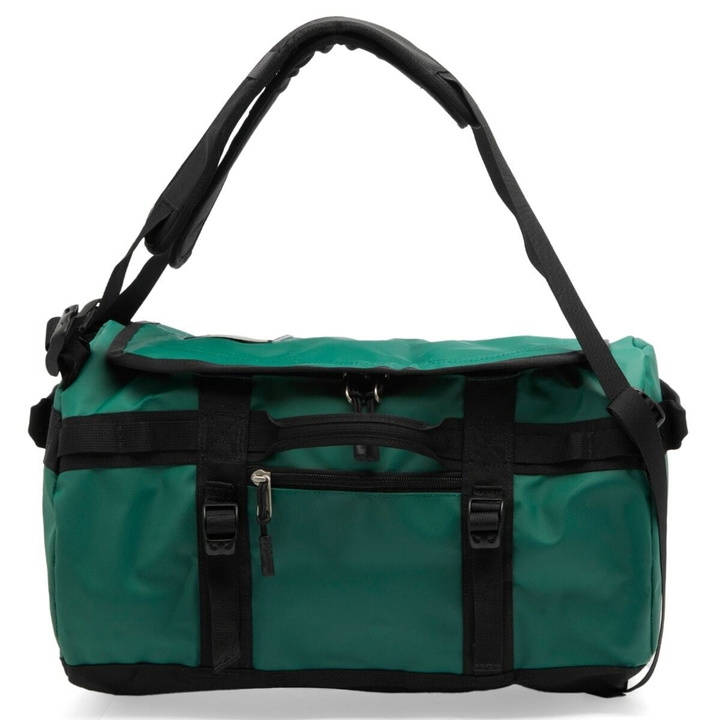 Photo: The North Face Base Camp Duffel XS Bag in Evergreen/Tnf Black 