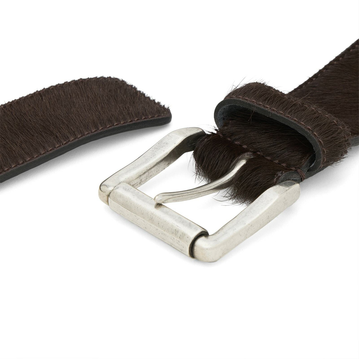 Molebo M2472 Belt in Brown Pony