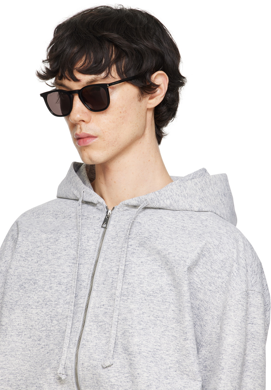 サンローラン サングラス SL623 Saint Laurent SL 623 Round Sunglasses | Fashion Eyewear US