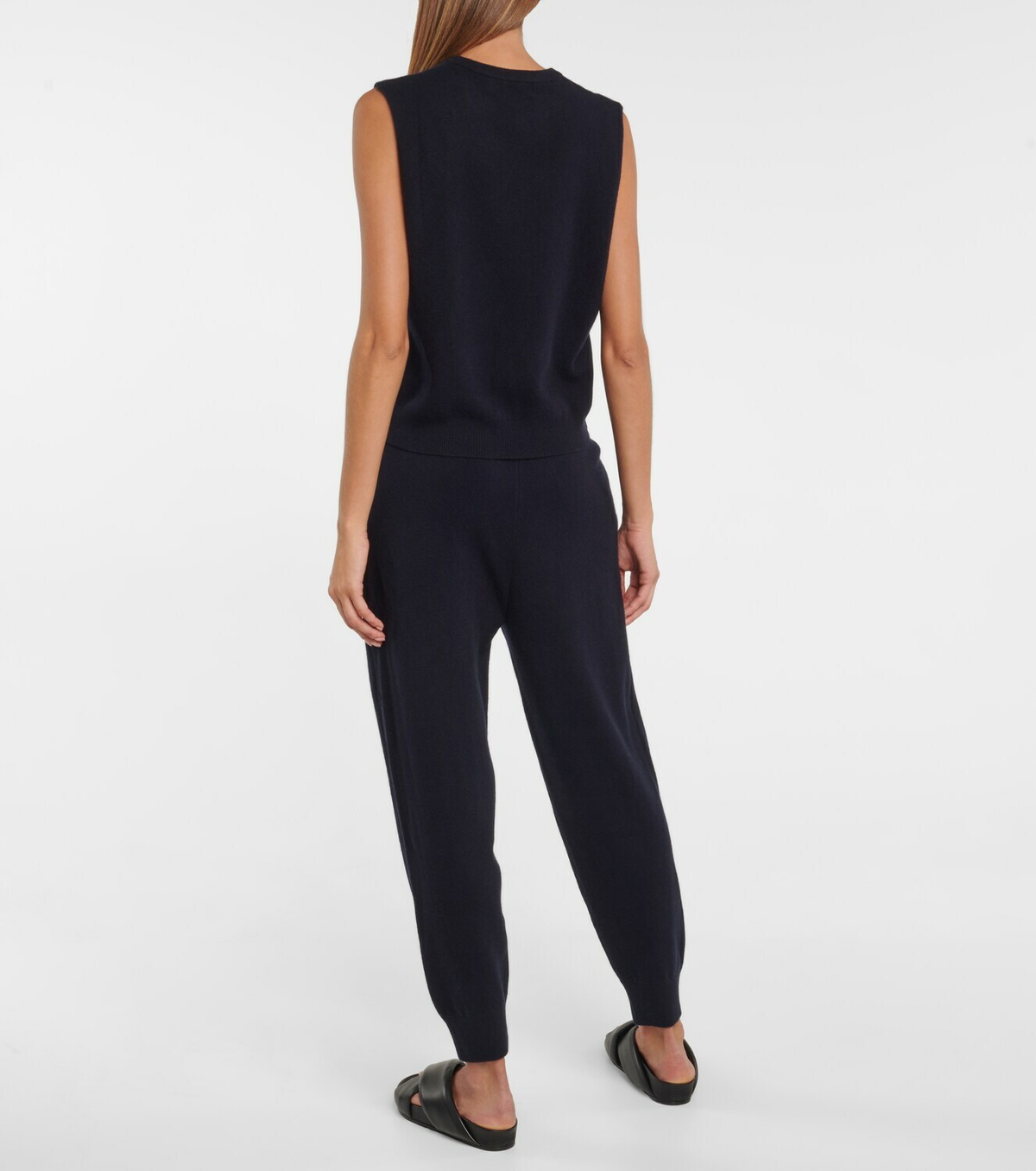 Extreme Cashmere N°156 Be Now cashmere-blend sweater vest