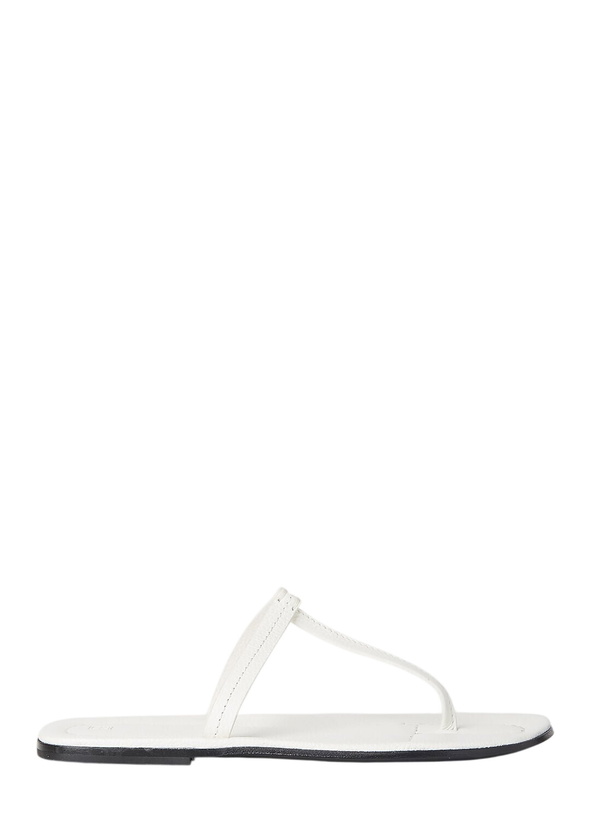 Photo: TOTEME T-Strap Sandals