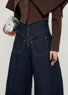 A.W.A.K.E Mode Wide-leg Jeans Indigo
