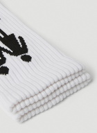 Pride Tennis Socks in White