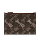 Coach Horse & Carriage Bifold Card Case