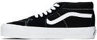 Vans Black & White Sk8-Mid 83 Sneakers