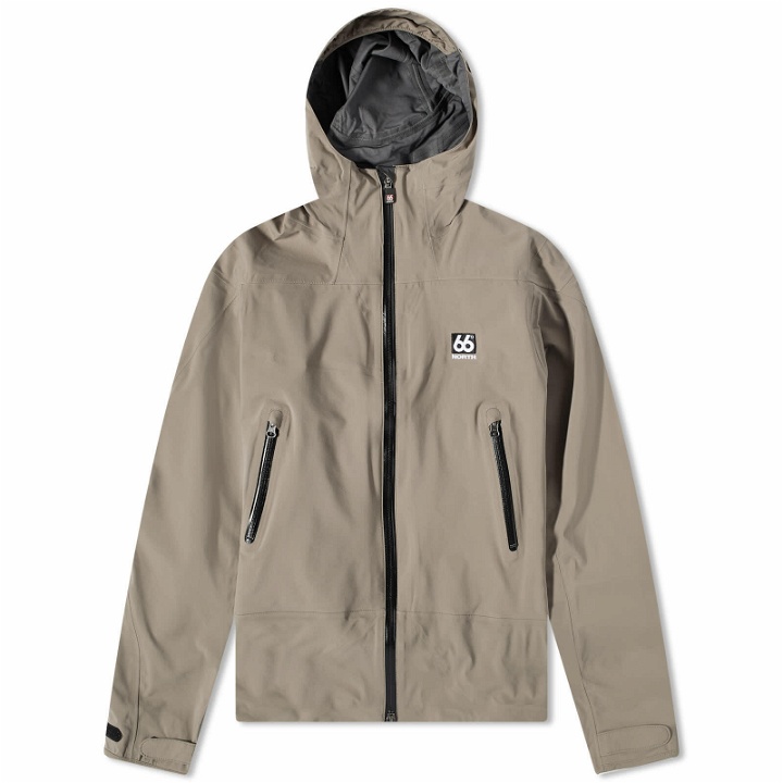 Photo: 66° North Men's Snaefell Neoshell Jacket in Walrus