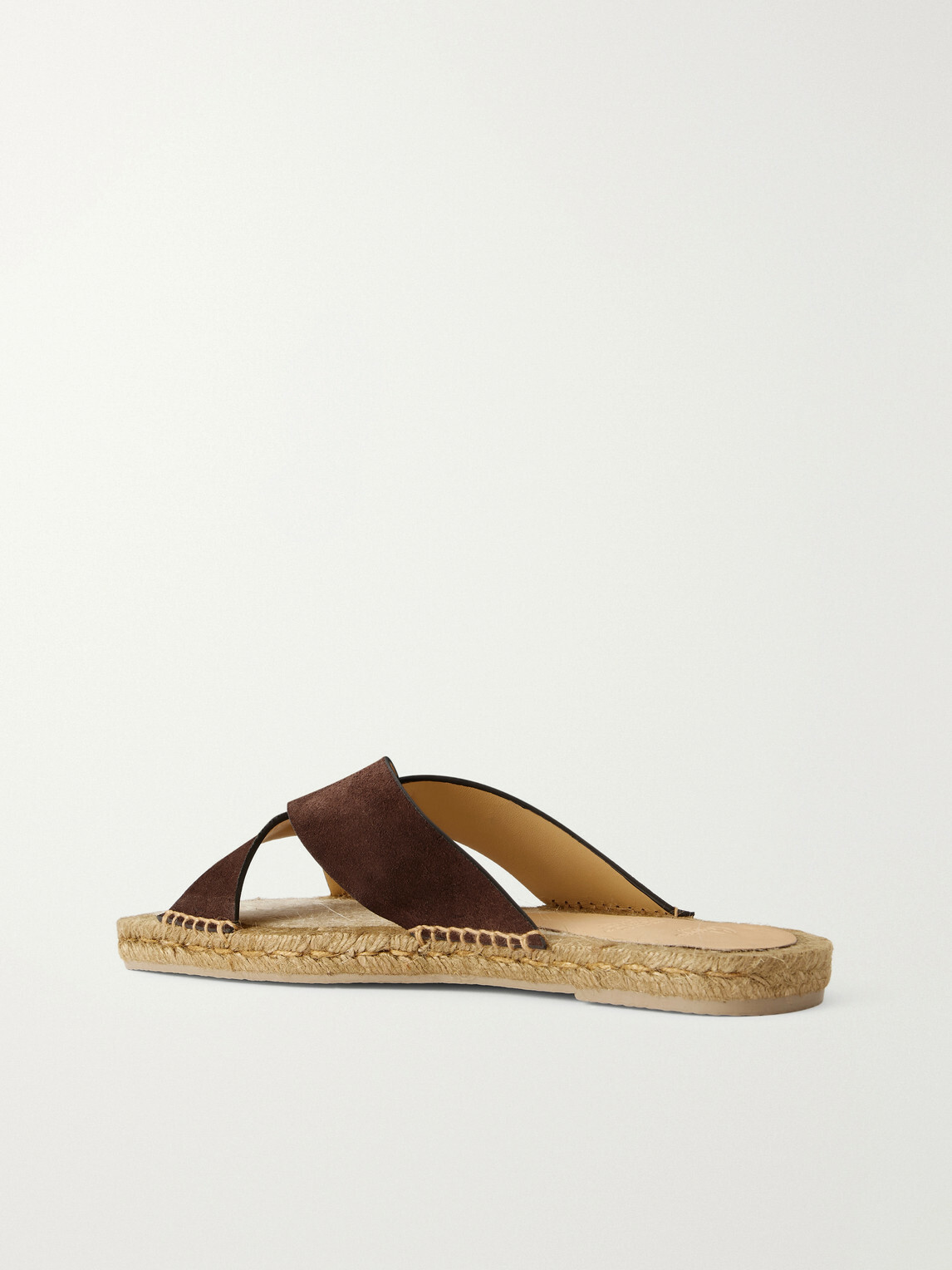 Castañer - Keanu Suede Sandals - Brown