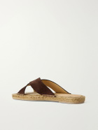 Castañer - Keanu Suede Sandals - Brown
