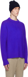 Lisa Yang Blue Claude Sweater