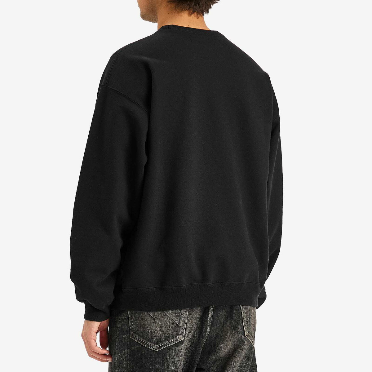Neighborhood Men's Plain Sweatshirt in Black Neighborhood