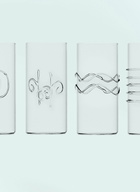 Ichendorf Milano Set Of Six Decò Tall Glasses