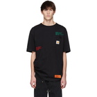 Heron Preston Black Carhartt Edition T-Shirt