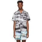 Off-White Grey Lake Holiday Shirt