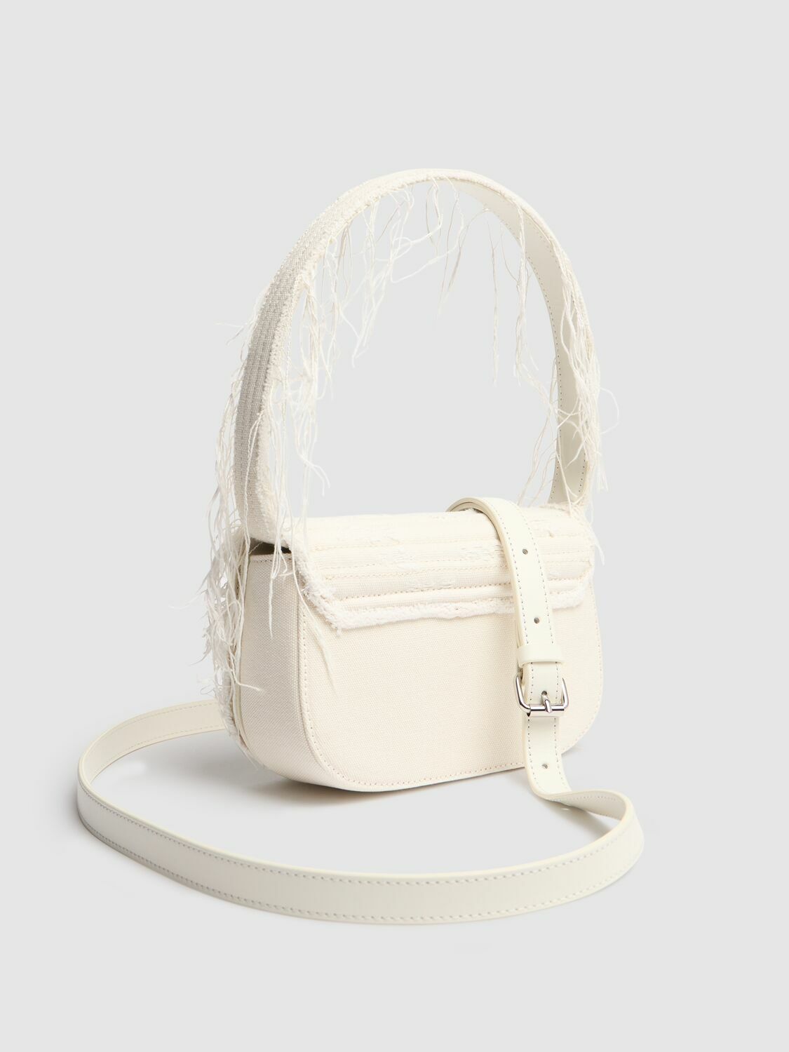 DIESEL 1dr Treated Canvas Shoulder Bag