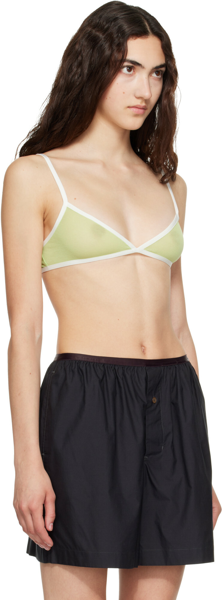 Paloma Wool Green Esco Bralette