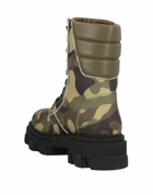 Gia Borghini Womens Ankle boots in Military green