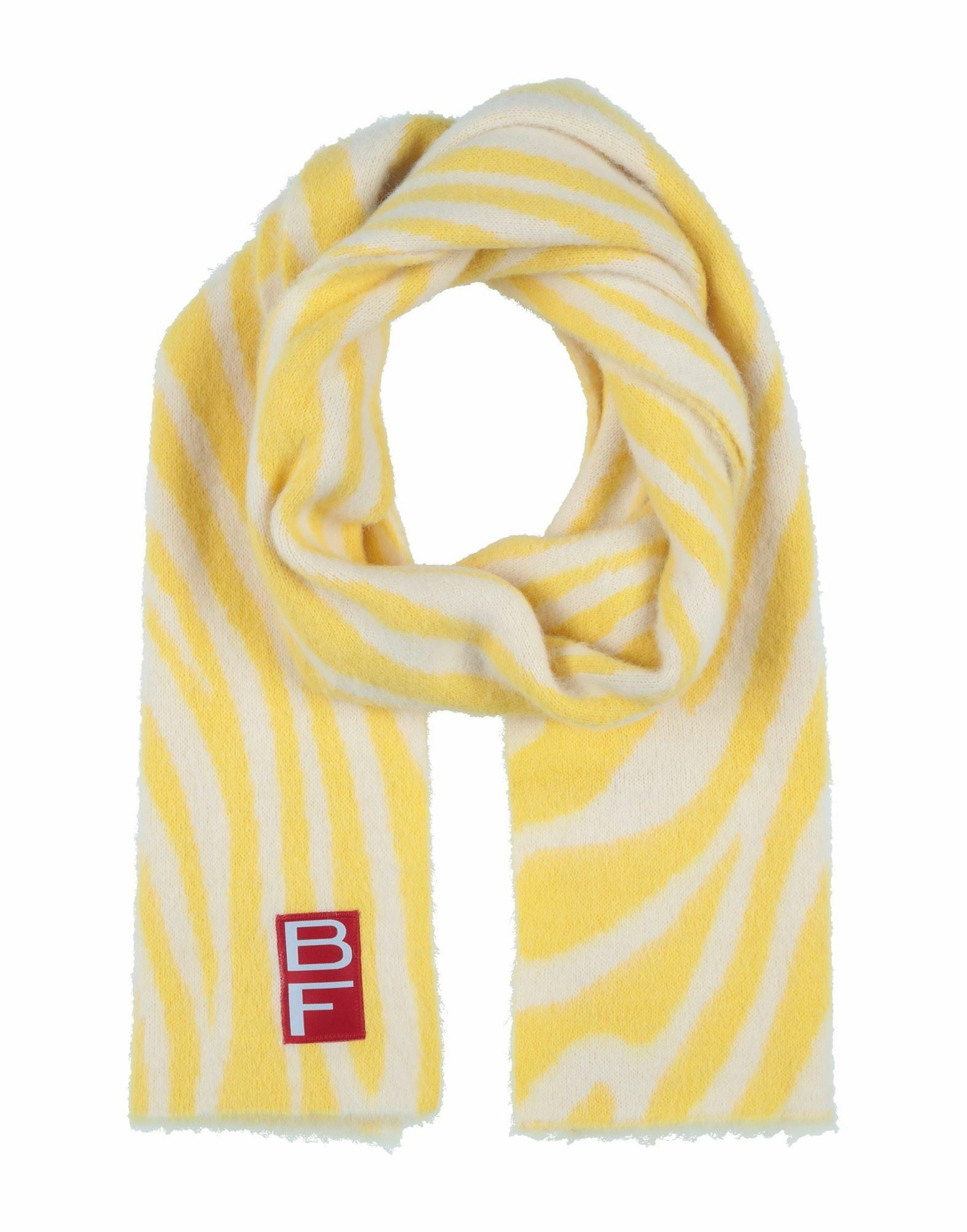 By Far Womens Scarf Pastel in Yellow