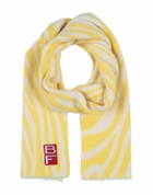 By Far Womens Scarf Pastel in Yellow