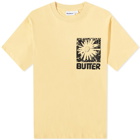 Butter Goods Men's Nowhere T-Shirt in Squash