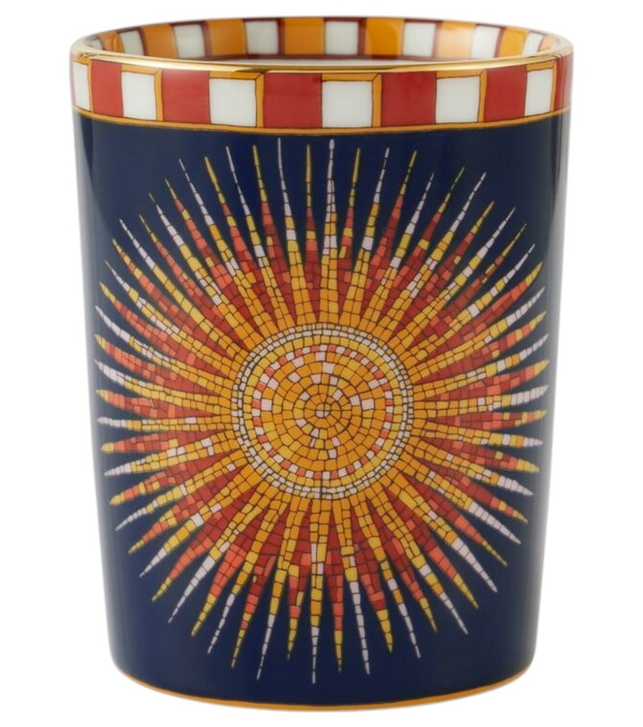 Photo: La DoubleJ Sunrays porcelain vessel