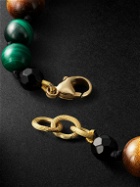 Elhanati - Isha Gold Multi-Stone Beaded Bracelet