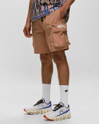 Bstn Brand Lightweight Cargo Shorts Brown - Mens - Cargo Shorts/Sport & Team Shorts