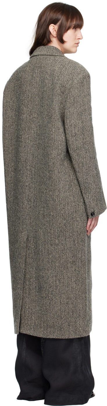 HOPE Gray Diplomat Coat