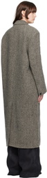 HOPE Gray Diplomat Coat