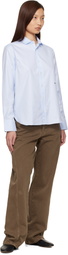 HommeGirls Blue Classic Shirt