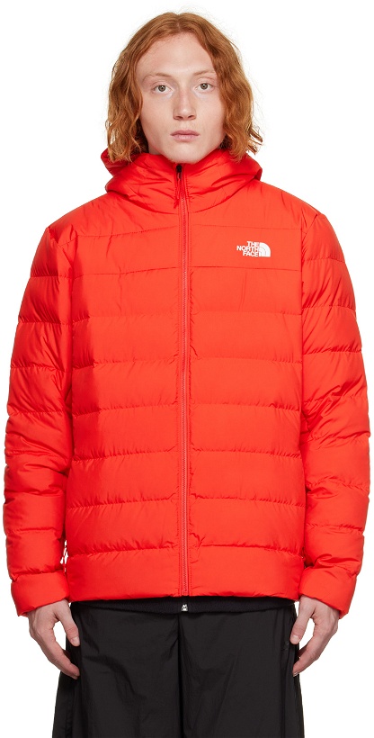 Photo: The North Face Red Aconcagua 3 Down Jacket