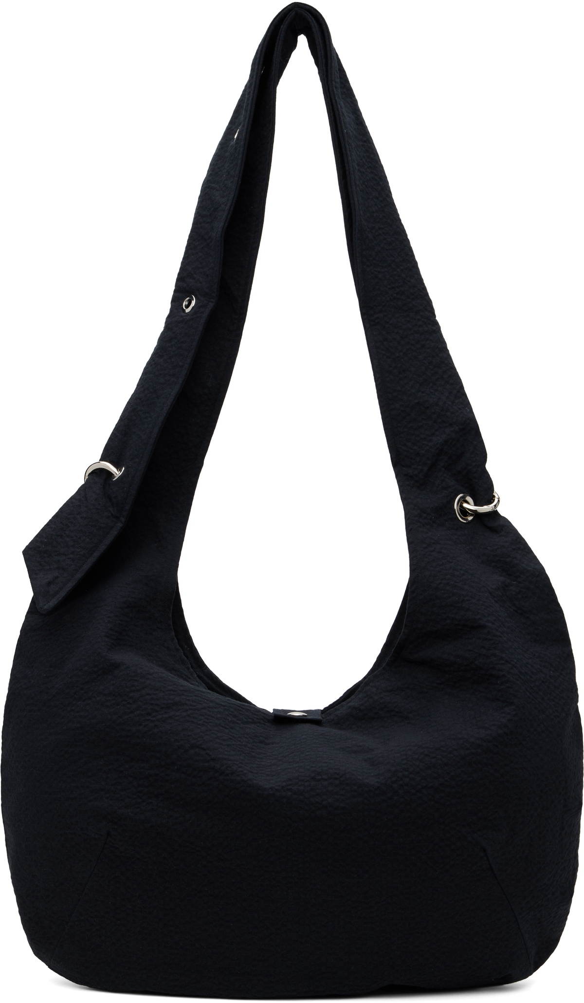 バッグ mfpen Eyelet Shoulder Bag Eyelet Shoulder Bag in Brown Linen Check - mfpen