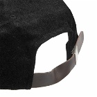 Uniform Bridge Men's Logo Wool Ball Cap in Black