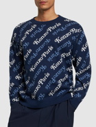 KENZO PARIS - Kenzo By Verdy Cotton Blend Knit Sweater