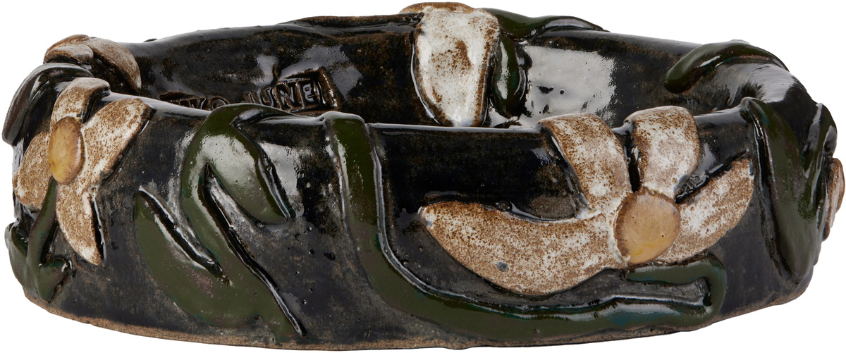 NIKO JUNE Black Spring Bowl