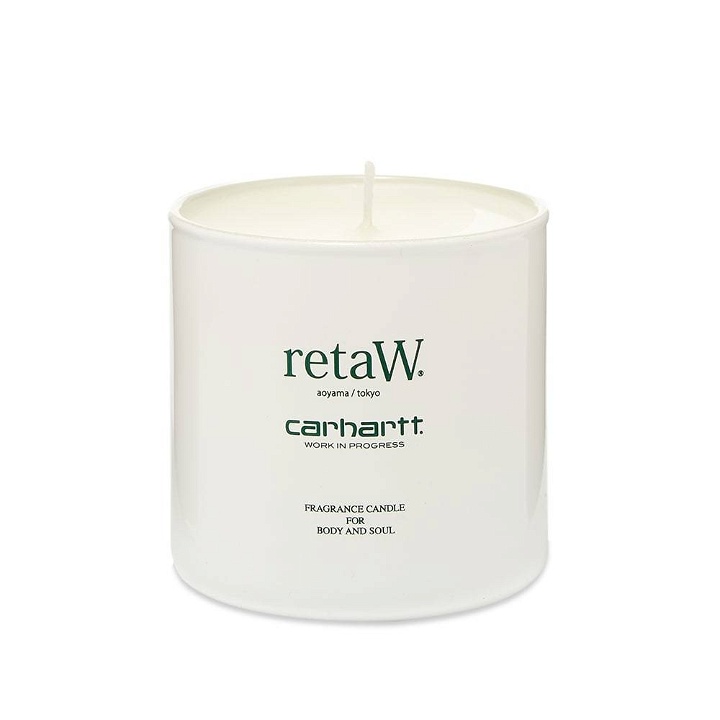 Photo: Carhartt WIP x RetaW Reverse Midas Fragrance Candle