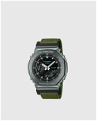 Casio G Shock Gm 2100 Cb 3 Aer Green - Mens - Watches