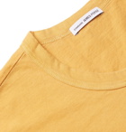 James Perse - Slim-Fit Cotton-Jersey T-Shirt - Marigold