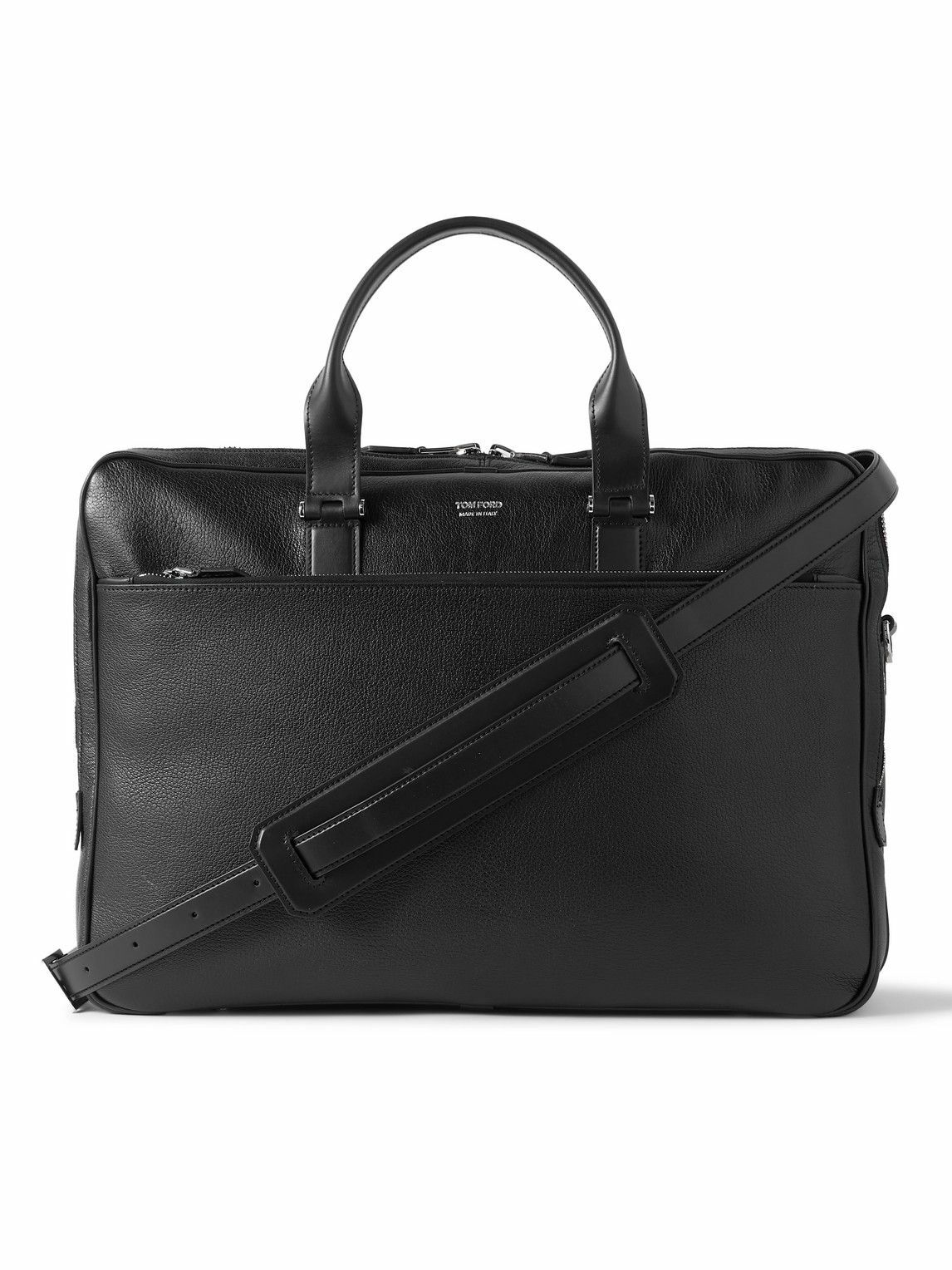 TOM FORD - Full-Grain Leather Briefcase