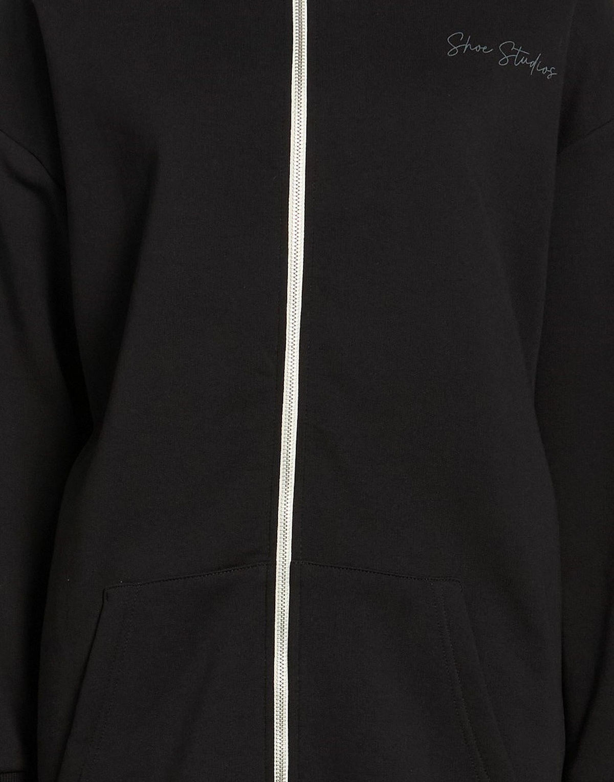 Shoe Womens Sweatshirt in Black