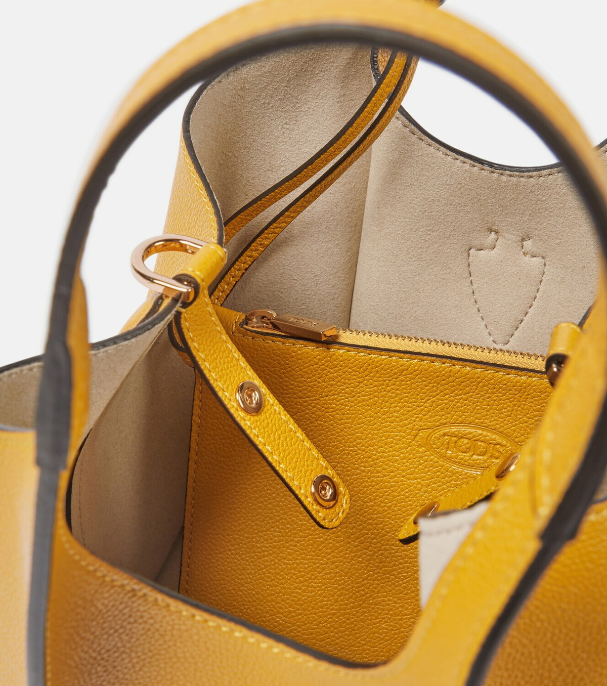 Tod's Timeless Mini leather tote bag Tod's