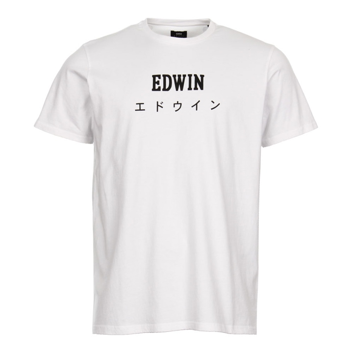 Photo: Japanese Logo T Shirt - White